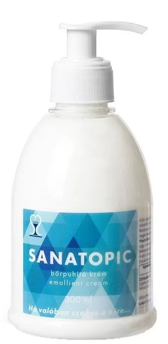 Dobó téri Kígyó Patika - Sanatopic krém bőrpuhító 300ml