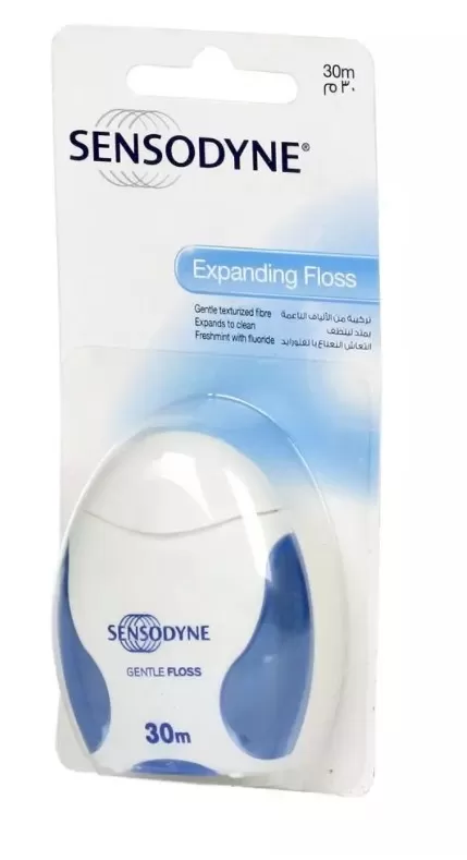 Dobó téri Kígyó Patika - Sensodyne dental floss fogselyem 30m