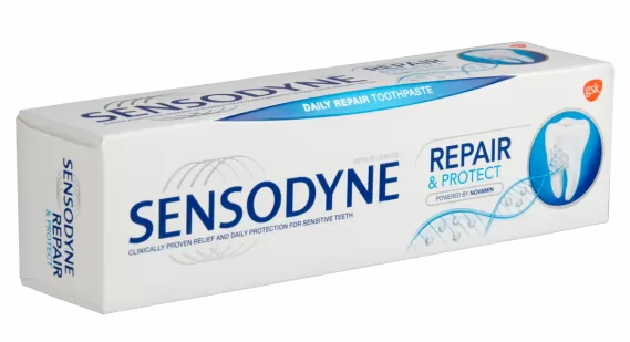 Dobó téri Kígyó Patika - Sensodyne repair et protect fogkrém 75ml