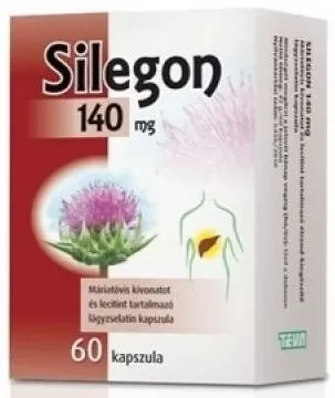 Dobó téri Kígyó Patika - Silegon (140mg) lágyzselatin kapszula 60x