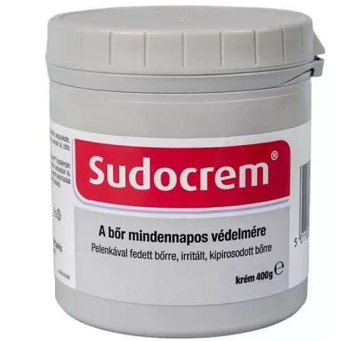 Dobó téri Kígyó Patika - Sudocrem 400gr.
