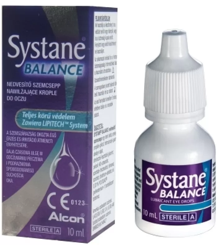 Dobó téri Kígyó Patika - Systane balance szemcsepp lubrikáló 10ml