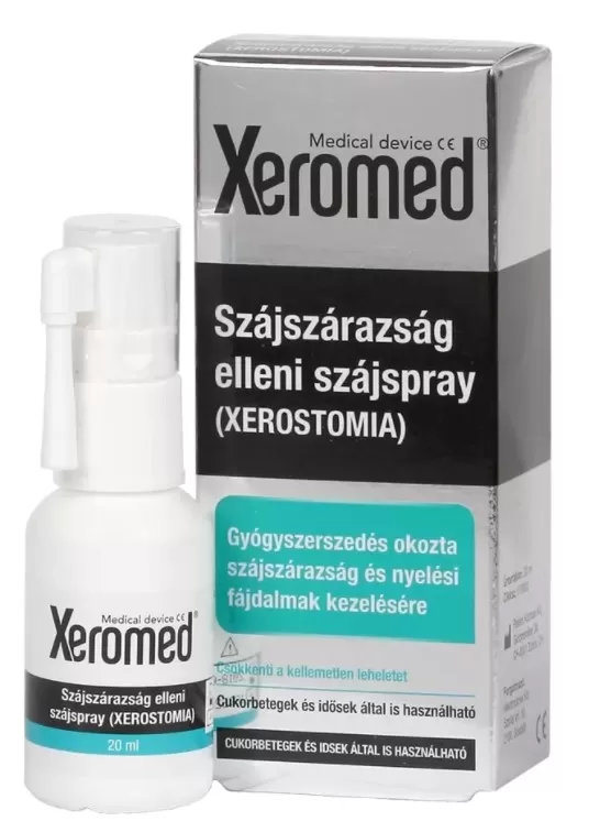 Dobó téri Kígyó Patika - Xeromed szájszárazság elleni spray  20ml