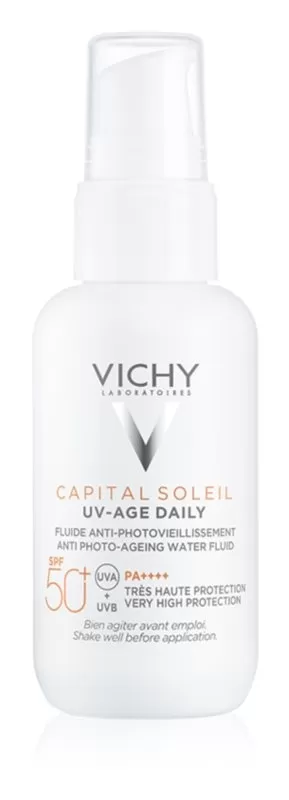 Dobó téri Kígyó Patika - Vichy capital soleil spf50+ uv-age daily 40ml