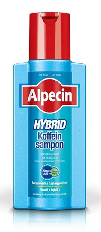 Dobó téri Kígyó Patika - Alpecin hybrid koffein sampon 250ml
