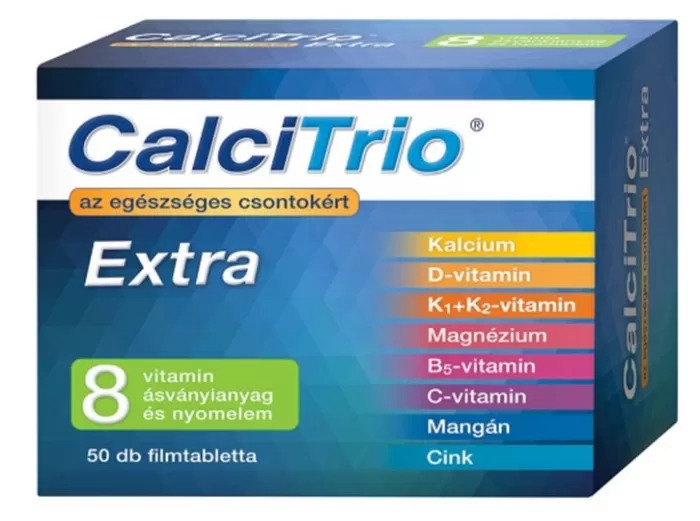 Dobó téri Kígyó Patika - Calcitrio extra filmtabletta 50x