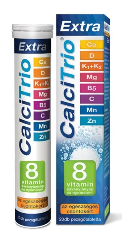 Dobó téri Kígyó Patika - Calcitrio extra pezsgőtabletta narancs 20x