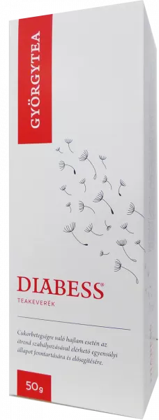 Dobó téri Kígyó Patika - Diabess györgy tea 1x 50g