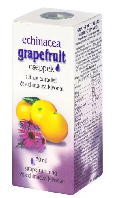 Dobó téri Kígyó Patika - Grapefruit echinaceaval csepp 1x 30ml oh