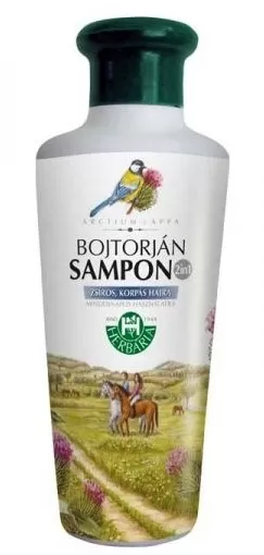 Dobó téri Kígyó Patika - Herbaria bojtorján sampon 2in1 1x 250ml