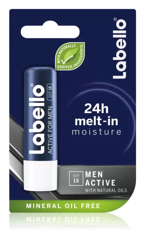 Dobó téri Kígyó Patika - Labello aktív férfiaknak 4.8 g
