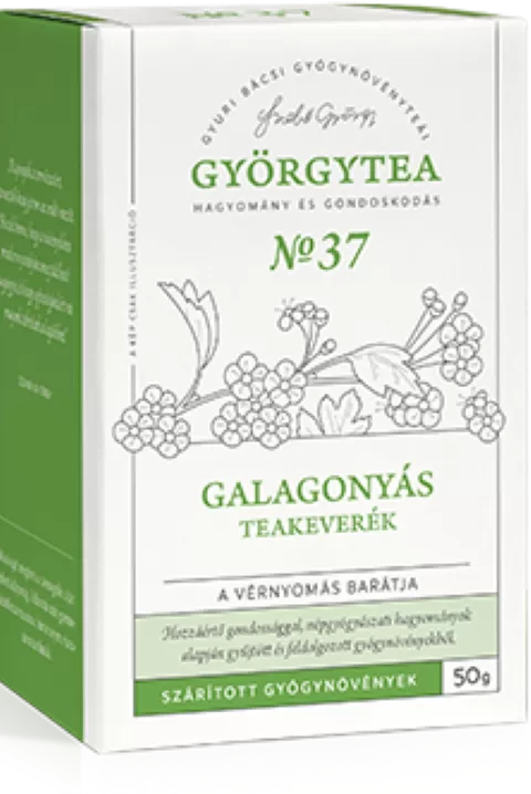 Dobó téri Kígyó Patika - Pharmaherb galagonyás tea 50g (gyuri b.)