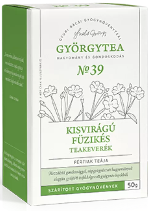 Dobó téri Kígyó Patika - Pharmaherb kisvirágú füzikés tea 50g (gyuri b.)