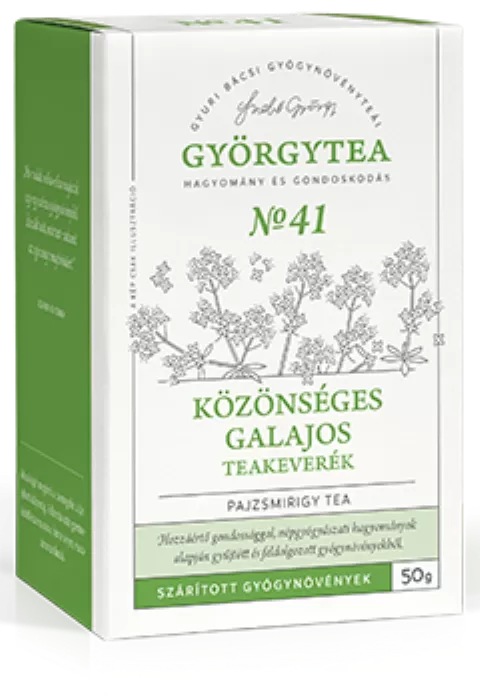 Dobó téri Kígyó Patika - Pharmaherb közönséges galajos tea 50g (gyuri b.)