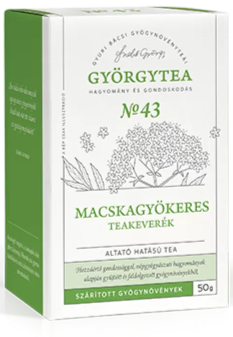 Dobó téri Kígyó Patika - Pharmaherb macskagyökeres tea 50g (gyuri b.)