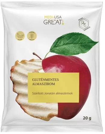 Dobó téri Kígyó Patika - Medhusa great gluténmentes almaszirom 20g