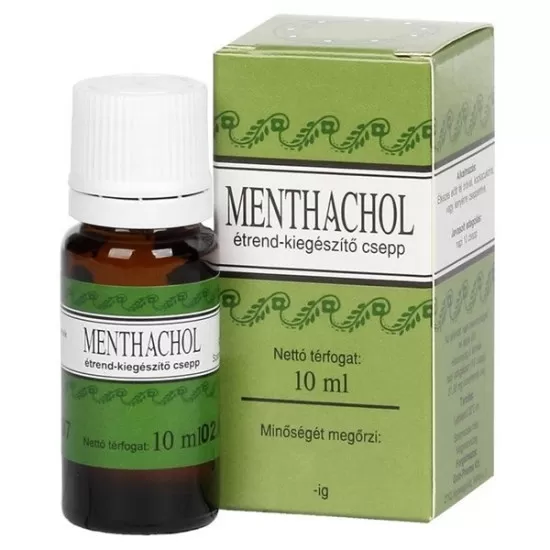 Dobó téri Kígyó Patika - Menthachol epecsepp 10g