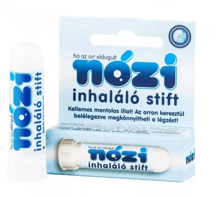 Dobó téri Kígyó Patika - Nozi inhalációs stift 1x bliszter