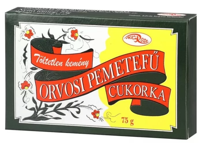 Dobó téri Kígyó Patika - Orvosi pemetefű cukorka 75g