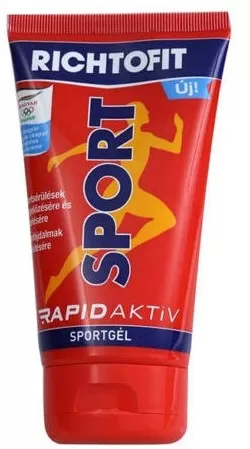 Dobó téri Kígyó Patika - Richtofit rapid aktív sport gél  125ml