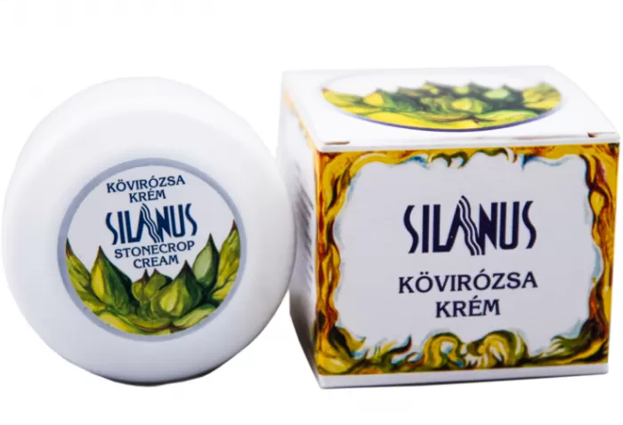 Dobó téri Kígyó Patika - Silanus kövirózsa krém 1x 60g