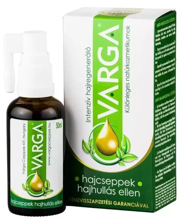 Dobó téri Kígyó Patika - Varga hajcseppek hajregeneráló  50 ml