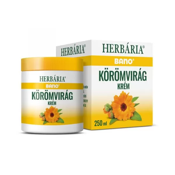 Dobó téri Kígyó Patika - Bano körömvirág krém 1x 250ml