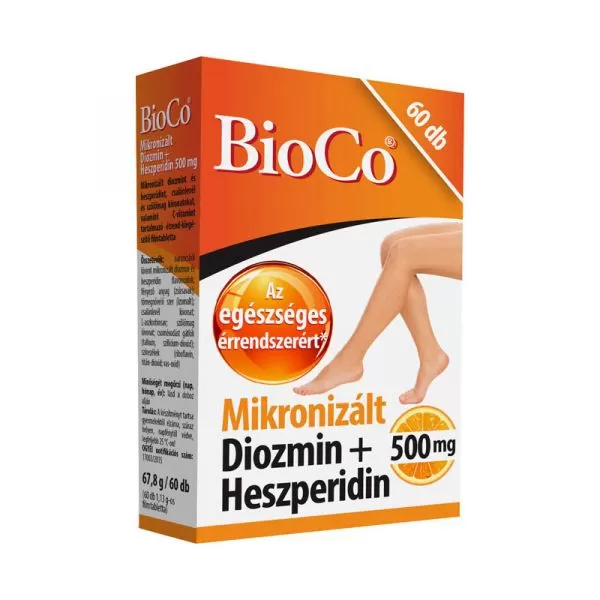 Dobó téri Kígyó Patika - Bioco mikronizalt diozmin hesperidin filmtbletta 60x