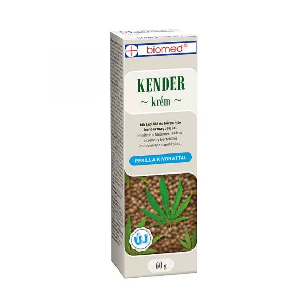 Dobó téri Kígyó Patika - Biomed kender krem 60g