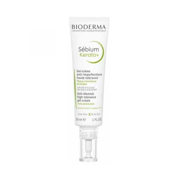 Dobó téri Kígyó Patika - Bioderma sebium kerato + gél-krém 30 ml