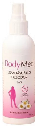 Dobó téri Kígyó Patika - Bodymed izzadásgátló spray női 100 ml