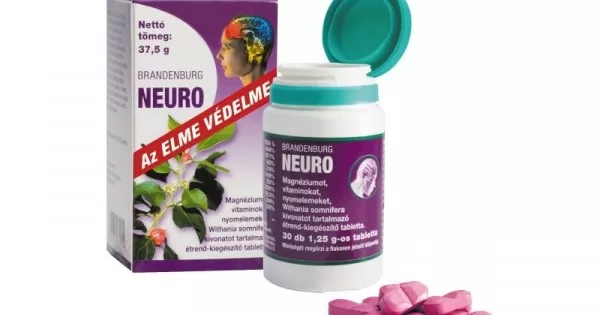 Dobó téri Kígyó Patika - Brandenburg neuro tabletta 30x /neuroptim/
