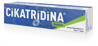 Dobó téri Kígyó Patika - Cikatridina kenőcs 30g