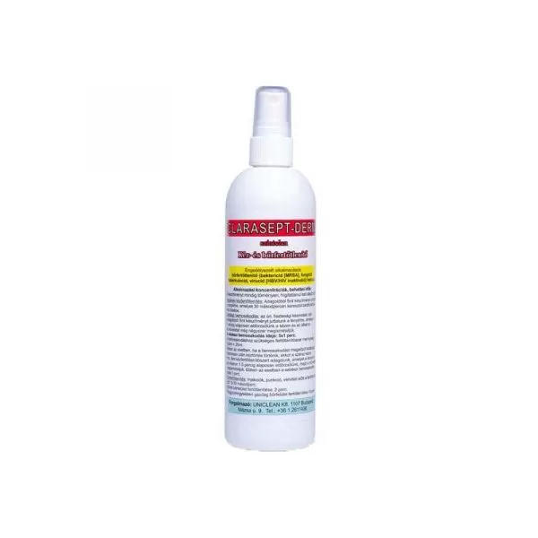 Dobó téri Kígyó Patika - Clarasept-derm 250 ml szintelen
