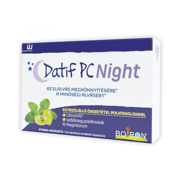 Dobó téri Kígyó Patika - Datif pc night étrendkiegészítő kapszula 30x