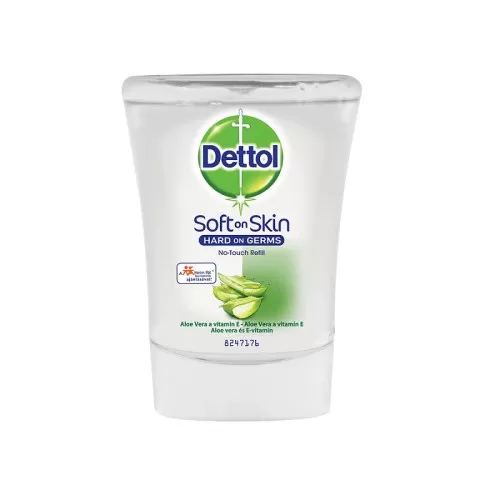 Dobó téri Kígyó Patika - Dettol érintés nélküli aloe kézmosó gél 250ml utántöltő