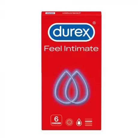 Dobó téri Kígyó Patika - Durex feel intimate óvszer 6x