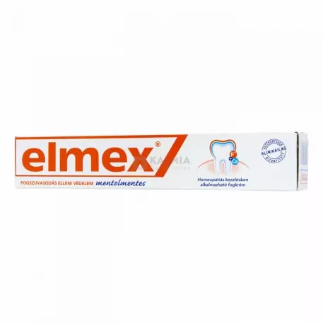 Dobó téri Kígyó Patika - Elmex mentol-mentes fogkrém 75 ml