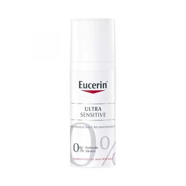 Dobó téri Kígyó Patika - Eucerin ultrasensitive arcapoló normál vegyes bőrre  50ml