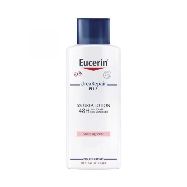 Dobó téri Kígyó Patika - Eucerin urea repair plus 5% testápoló illatosított  250ml