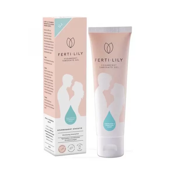 Dobó téri Kígyó Patika - Ferti-lily gél fogamzást támogató 50ml