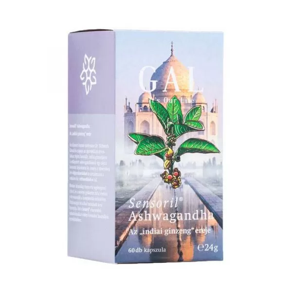 Dobó téri Kígyó Patika - Gal ashwagandha kapszula 60x