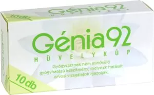 Dobó téri Kígyó Patika - Genia 92 hüvelykúp 10x