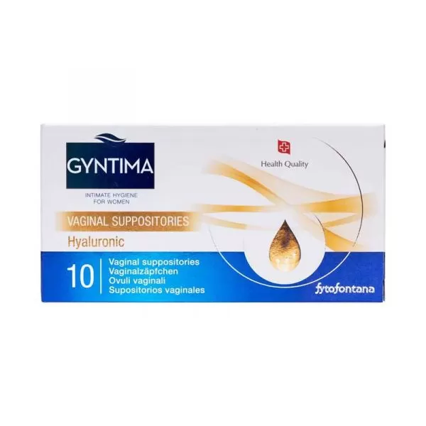 Dobó téri Kígyó Patika - Gyntima hyaluronic hüvelykúp 10x