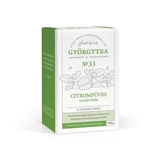 Dobó téri Kígyó Patika - Györgytea citromfüves teakeverék 100 g