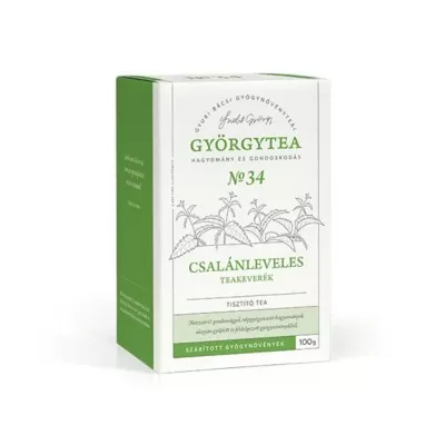 Dobó téri Kígyó Patika - Györgytea csalánleveles teakeverék 100 g
