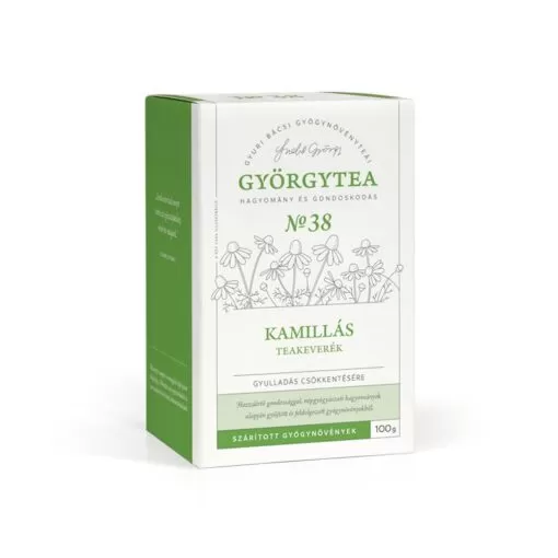 Dobó téri Kígyó Patika - Györgytea kamillás teakeverék 50 g