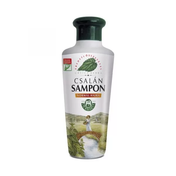 Dobó téri Kígyó Patika - Herbária csalán sampon normál hajra 250 ml