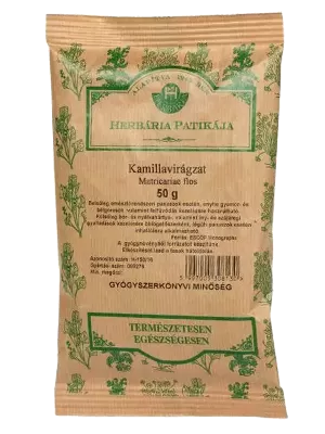 Dobó téri Kígyó Patika - Herbaria kamillavirag tea 50g
