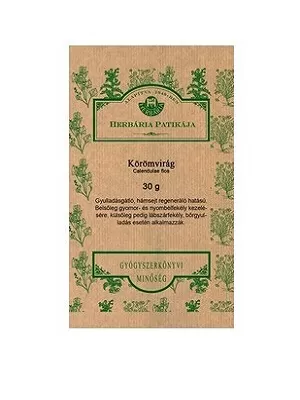 Dobó téri Kígyó Patika - Herbária körömvirág tea 30g